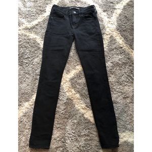 Women’s black jeans Express size 0